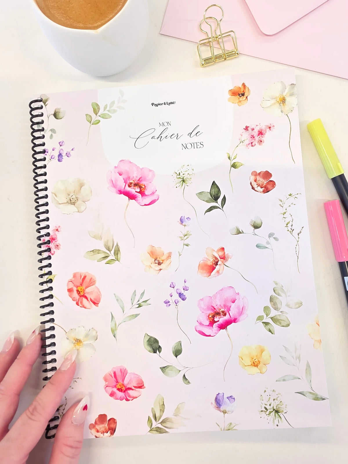 Cahier De Notes Léonie