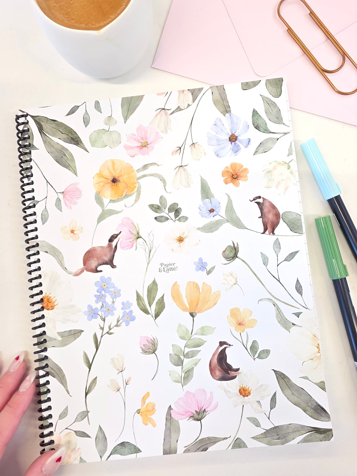 Cahier De Notes Camilla
