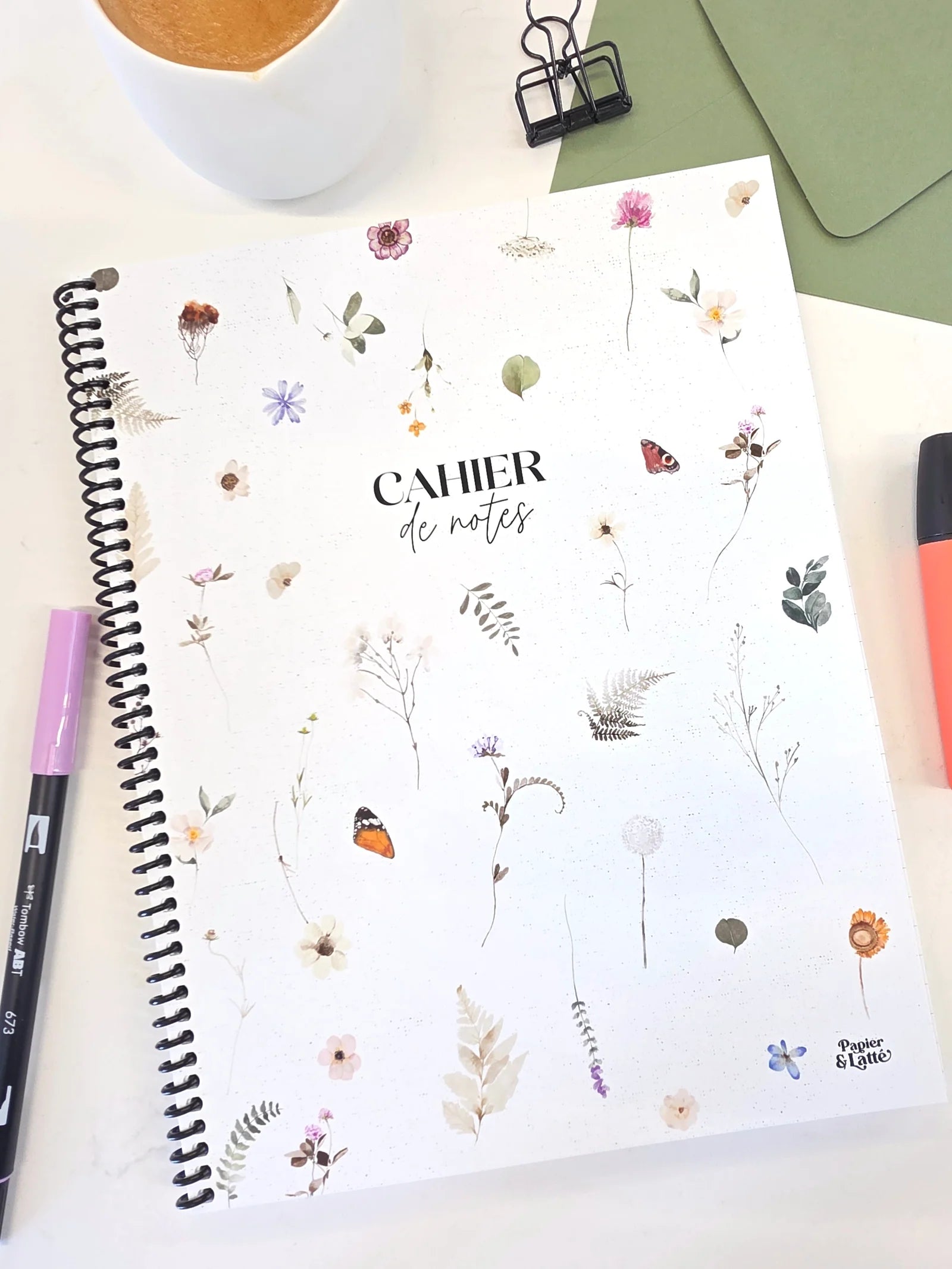 Cahier De Notes June 70