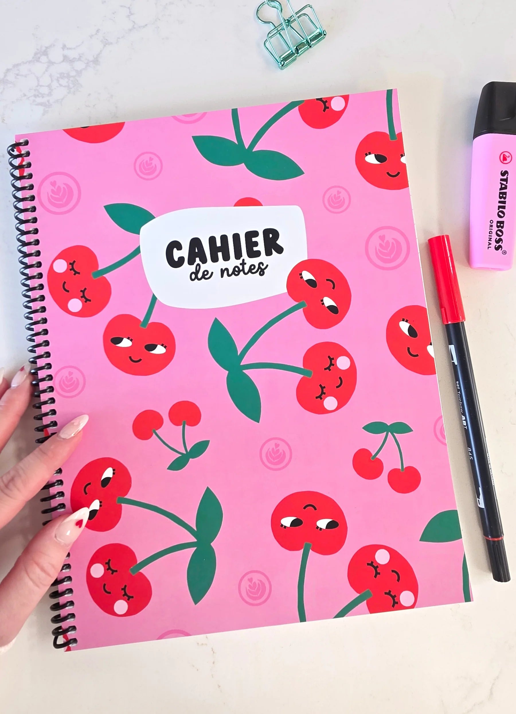 Cahier De Notes Magalie
