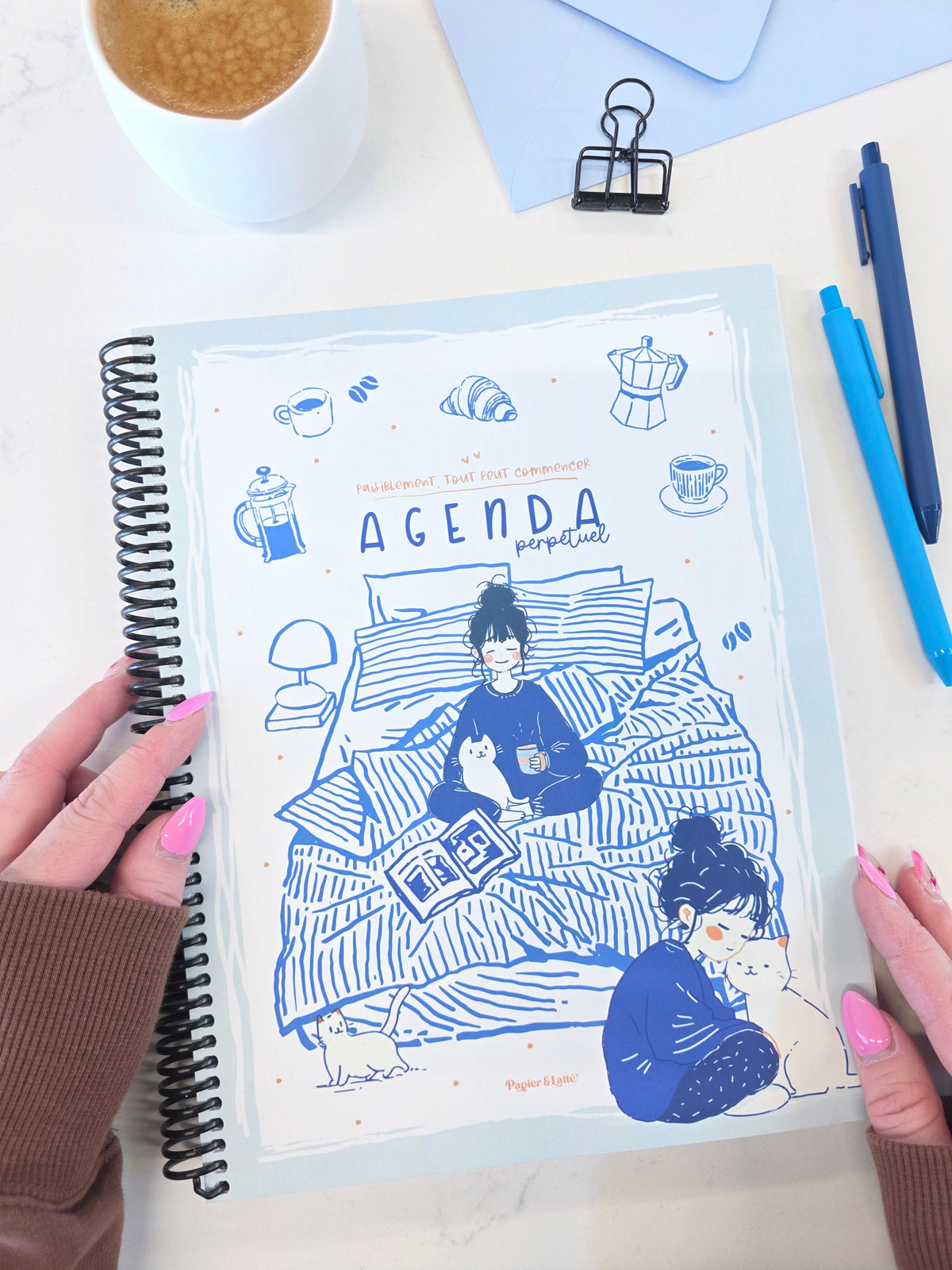 Agenda 3e Édition Maude