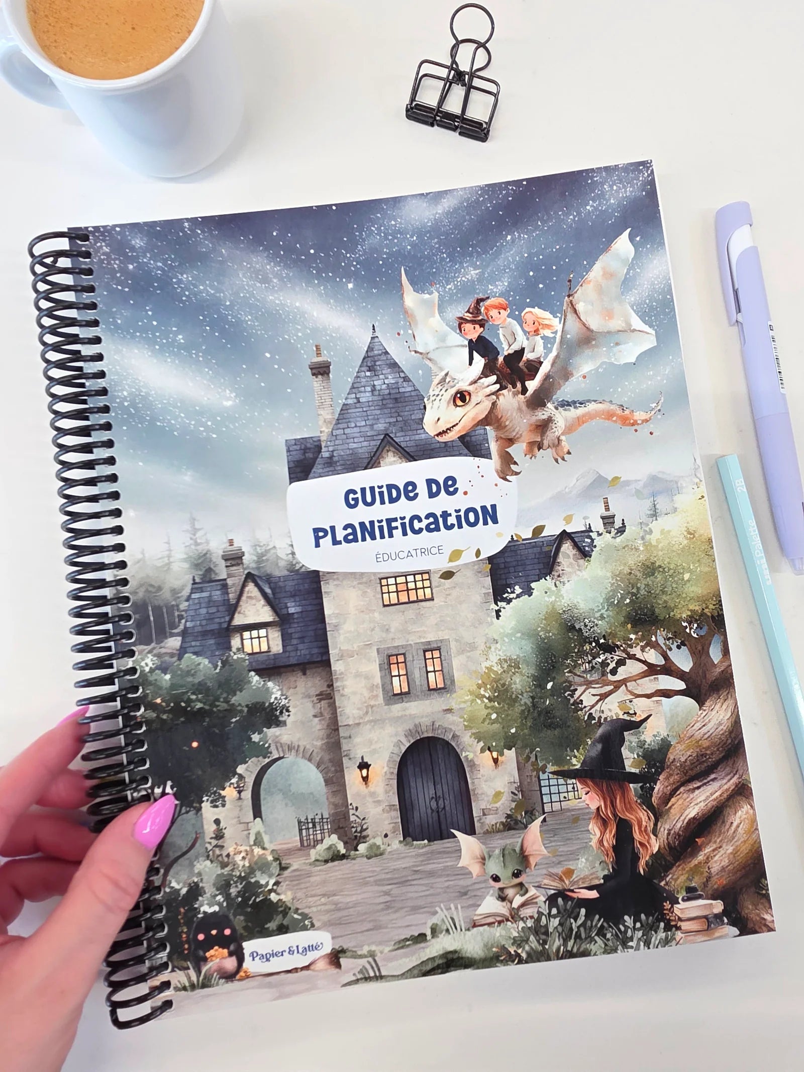 Guide De Planification Non Daté Pour Éducatrices 03 2e Édition