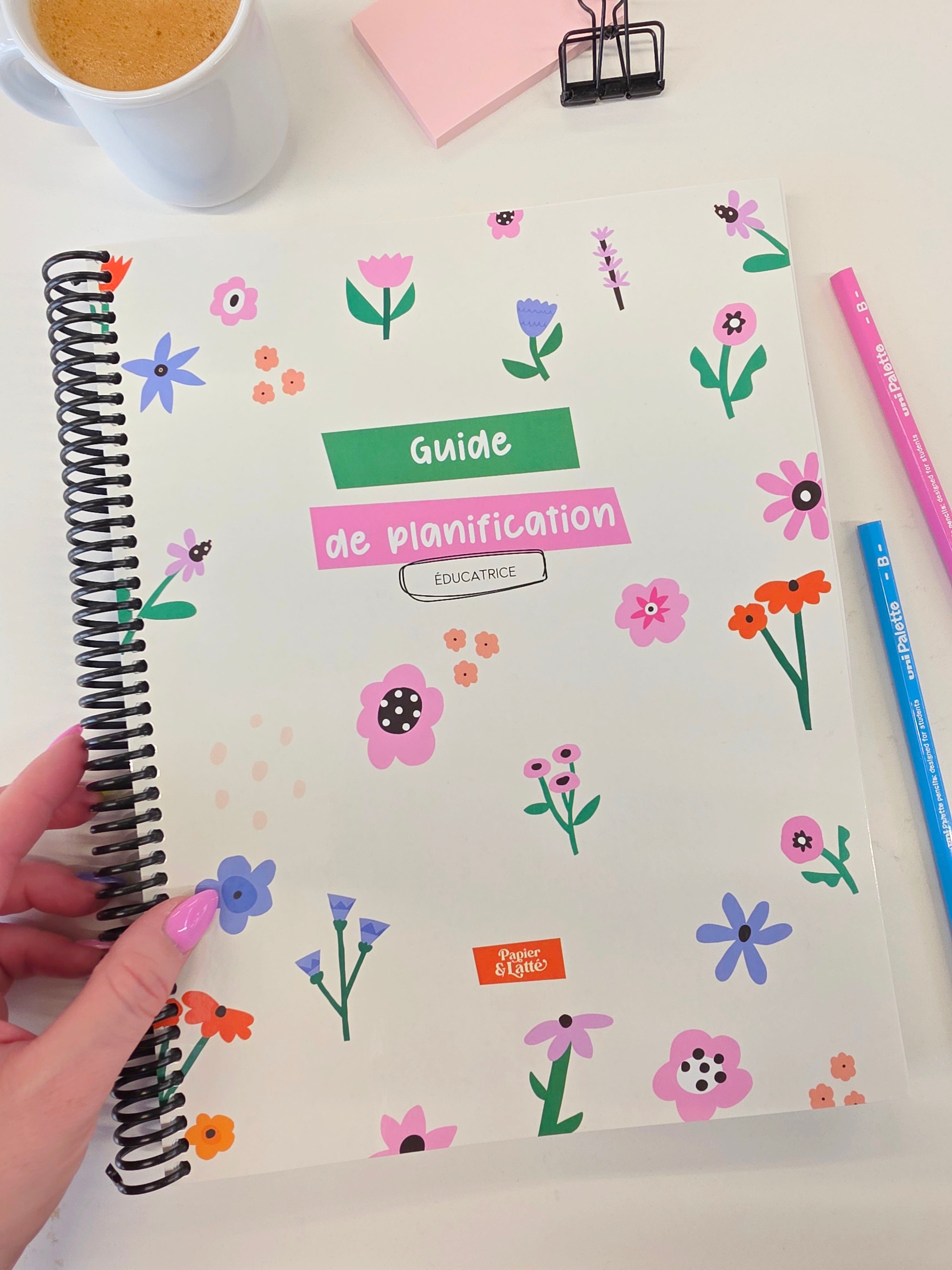 Guide De Planification Non Daté Pour Éducatrices 05 2e Édition