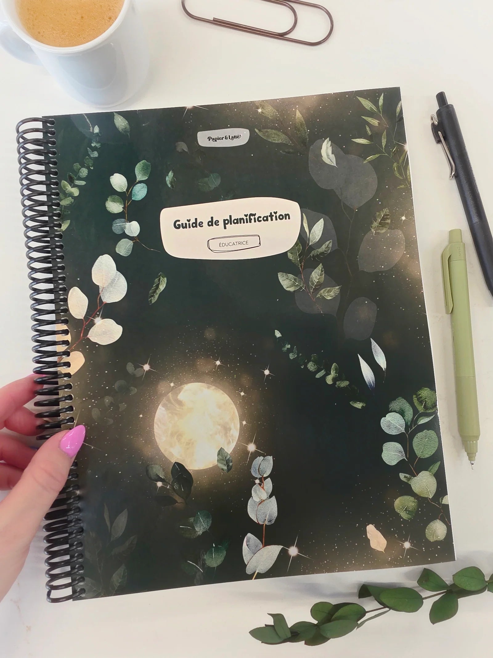 Guide De Planification Non Daté Pour Éducatrices 09 2e Édition