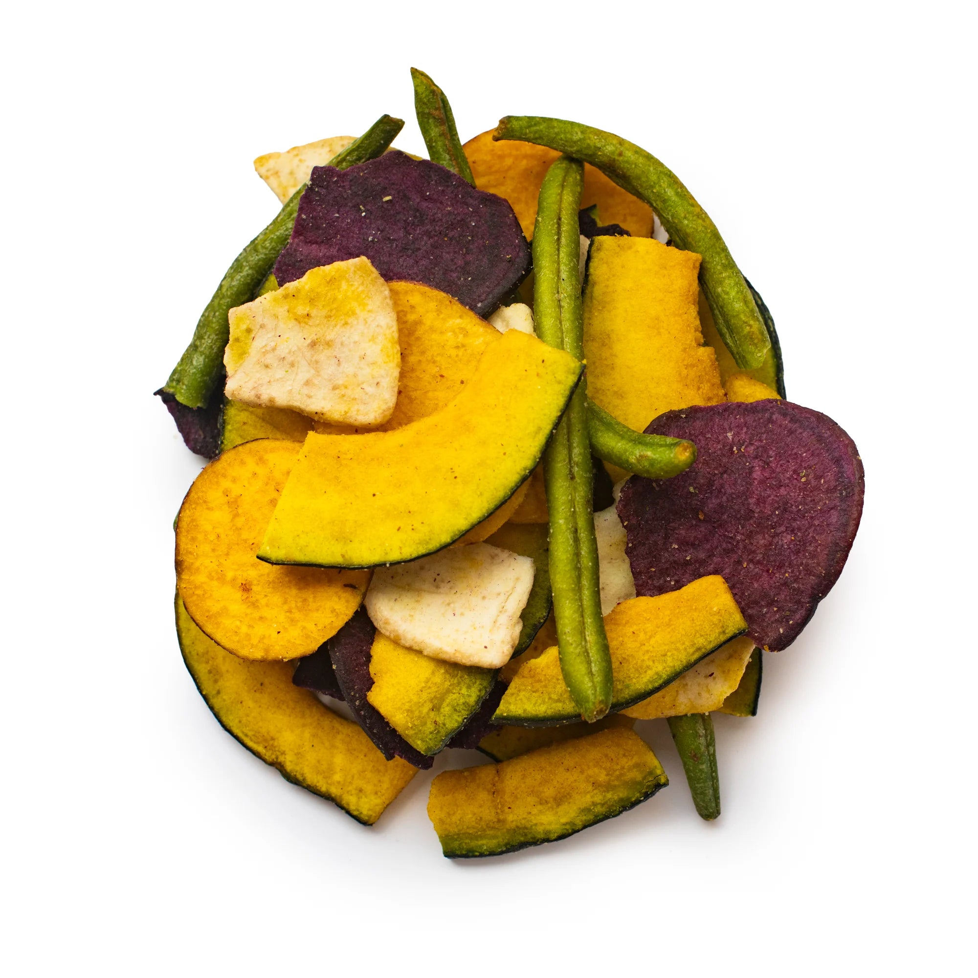 Chips De Légumes Mélangées