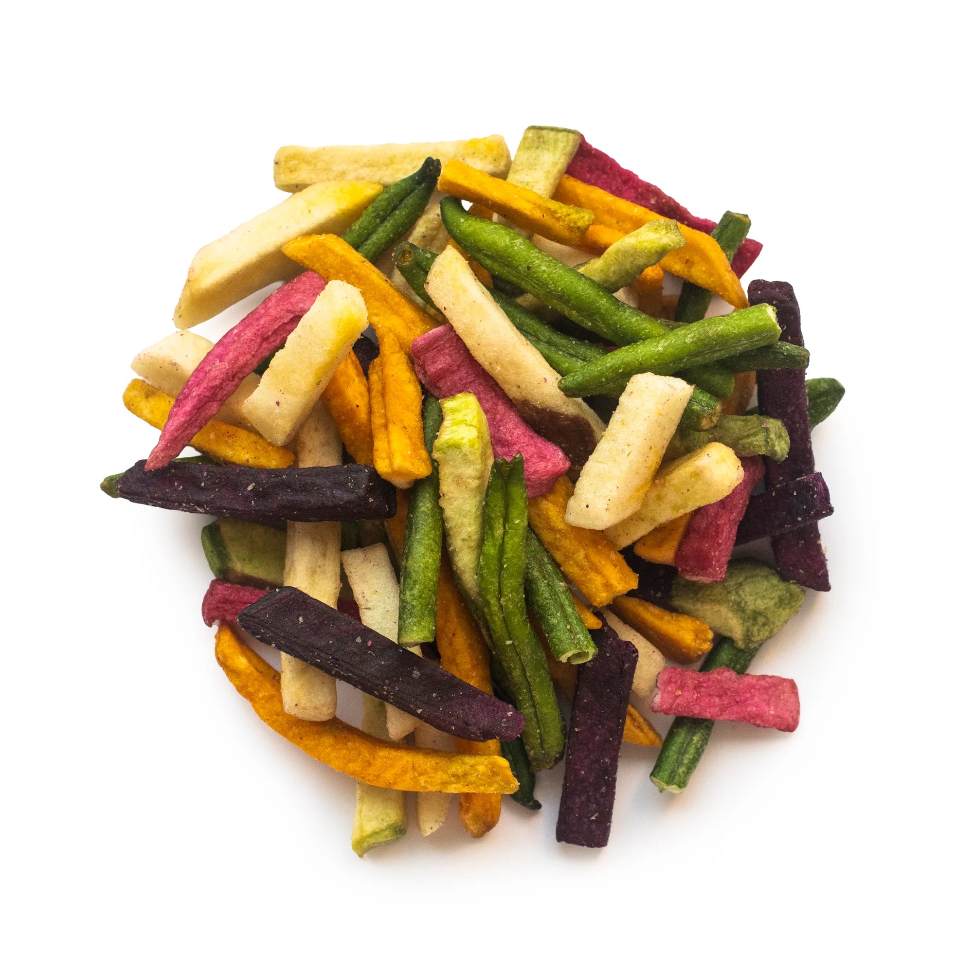 Bâtonnets De Légumes Mélangées