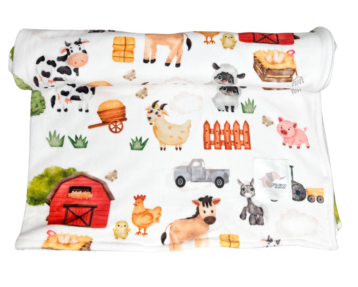Couverture Magiks TODDLER Fermette