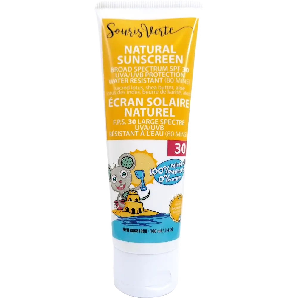 Écran Solaire Naturel FPS 30