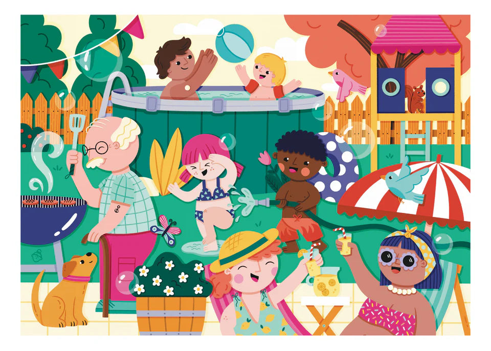 Casse-Tête Soleil & Citronnade