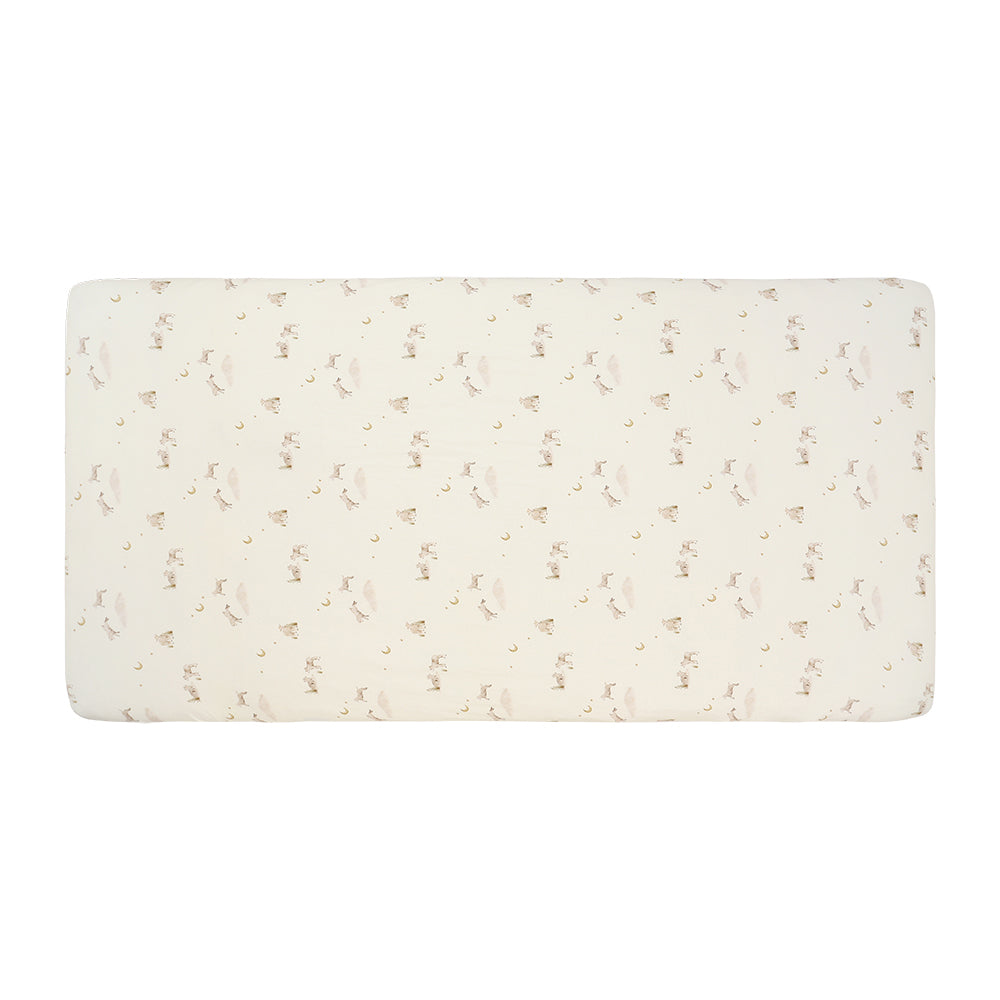 Draps-contour En Bambou Agneaux