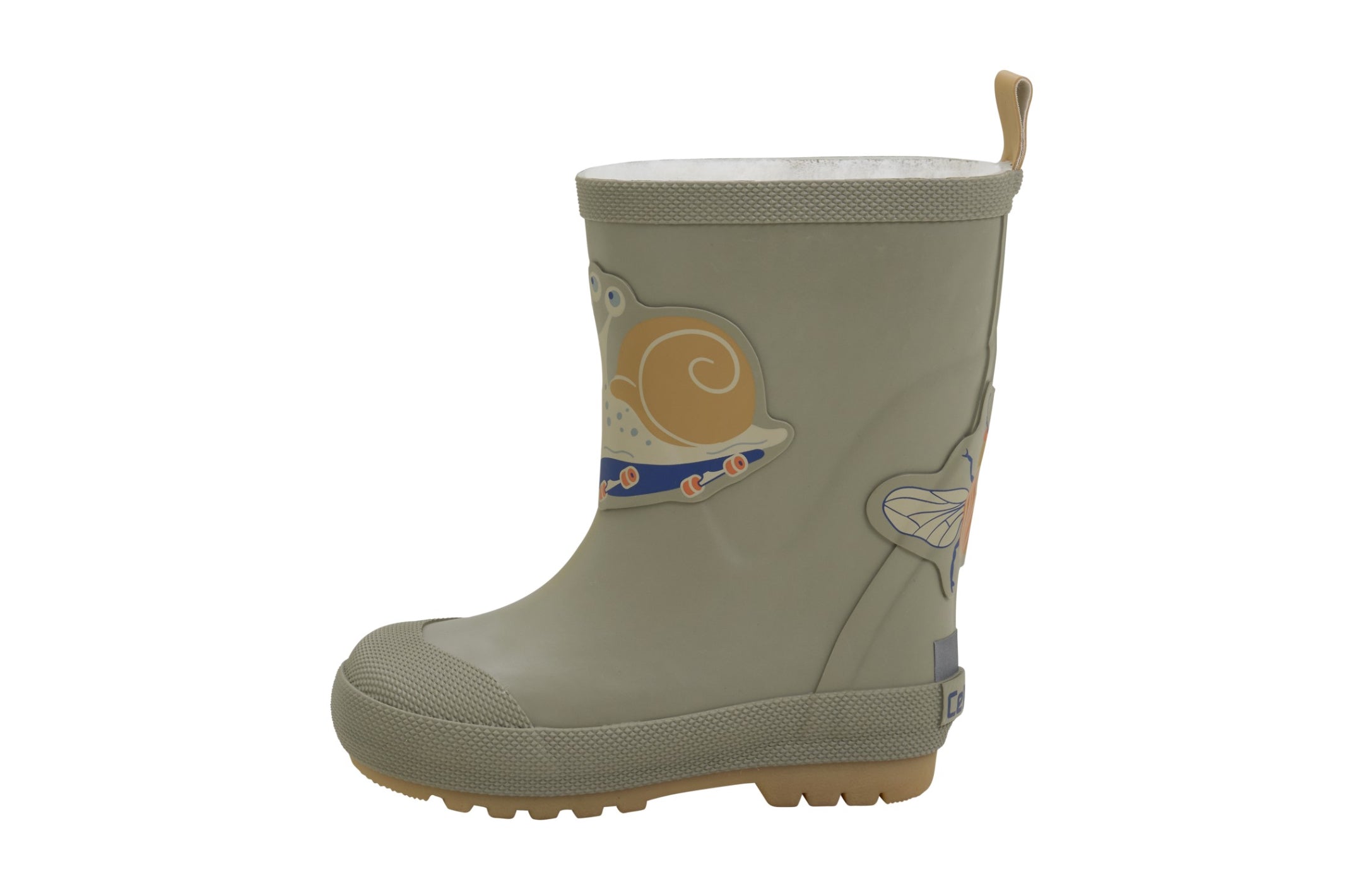 Bottes Imperméables Avec Doublures Insectes