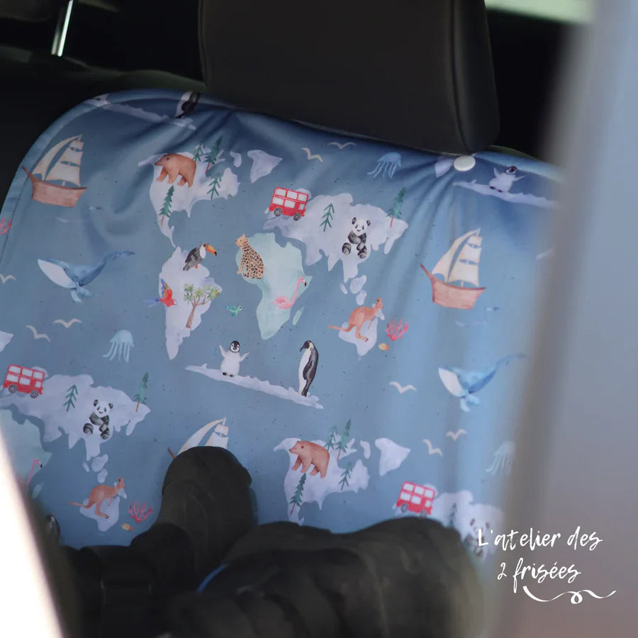 Protège-Sièges De Voiture Imperméable Évolutif Ouverture Sur Le Monde
