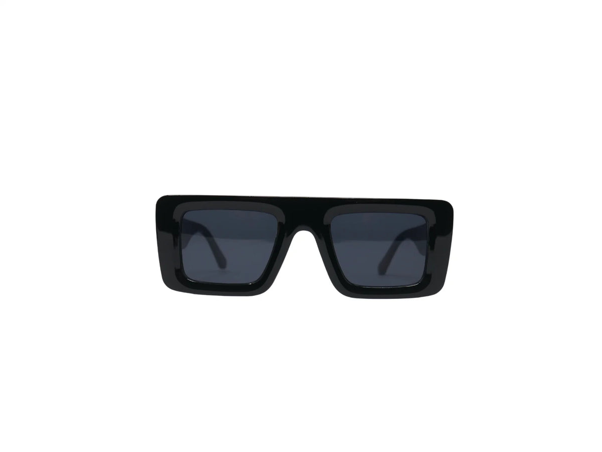 Lunette De Soleil Plum Noir
