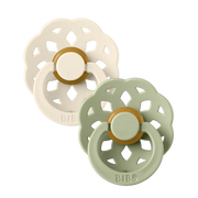 Suce Bohem Ivory/Sage 0-6 Mois (Paquet De 2)