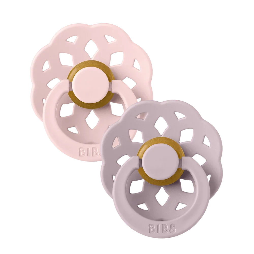 Suce Bohem Blossom/Dusky Lilac 6-18 Mois (Paquet De 2)