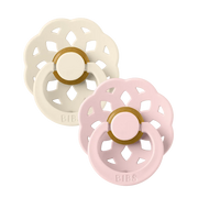 Suce Bohem Ivory/Blossom 0-6 Mois (Paquet De 2)