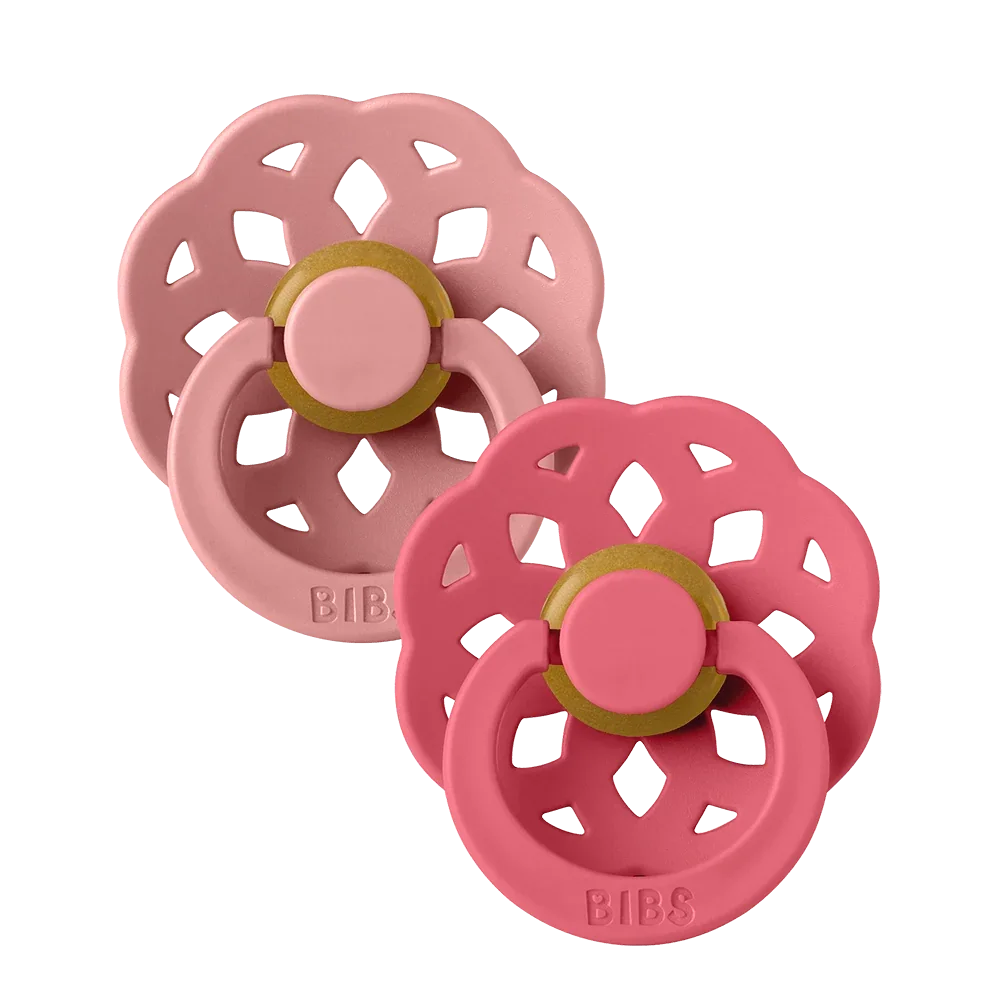 Suce Bohem Pink/Coral 6-18 Mois (Paquet De 2)