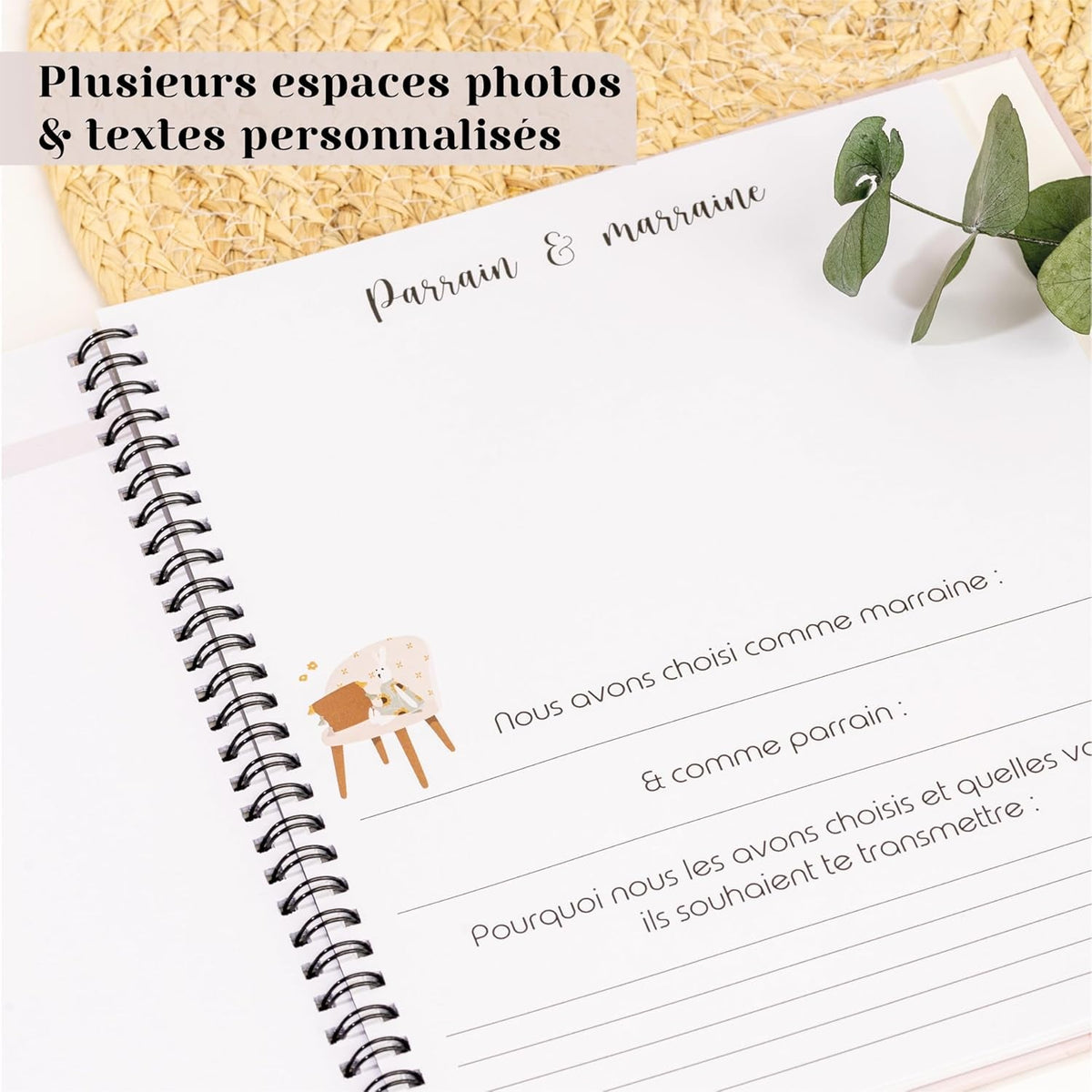 Livre De Naissance Souple Oies