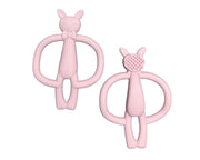 Jouet De Dentition Lapin Rose