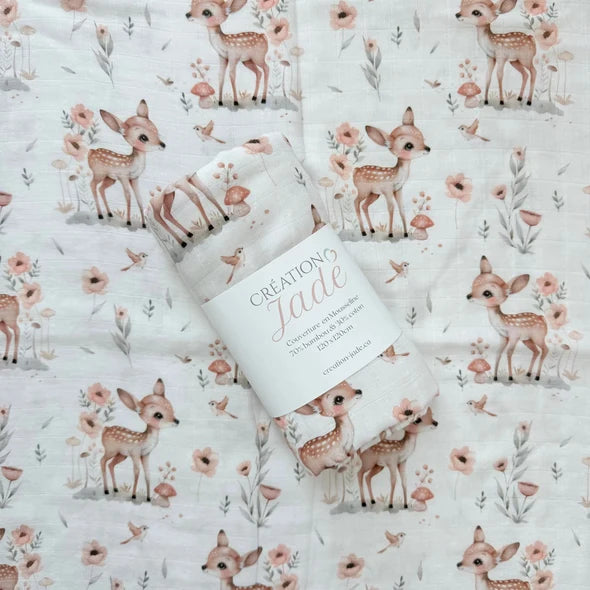 Mousseline Bambou & Coton Bambi