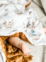 Doudou Peluche Doux Renards