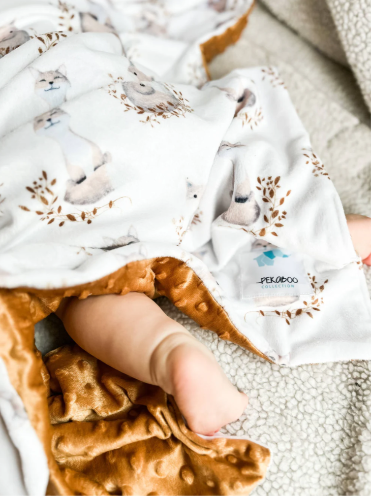 Doudou Peluche Doux Renards