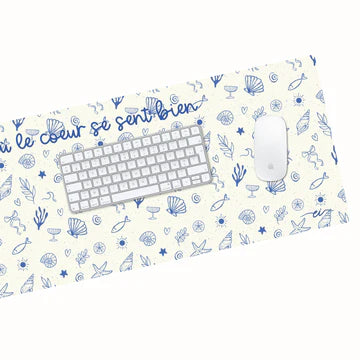Tapis De Bureau Méditerranée