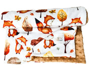 Doudou Peluche Renard D'automne