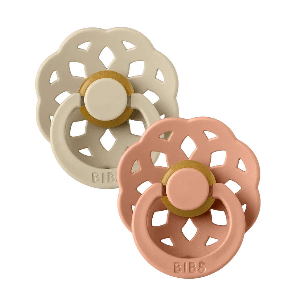 Suce Bohem Vanilla/Peach 0-6 Mois (Paquet De 2)