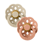Suce Bohem Vanilla/Peach 0-6 Mois (Paquet De 2)