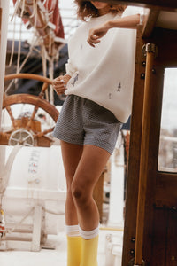 Boxer Short Vichy Navy