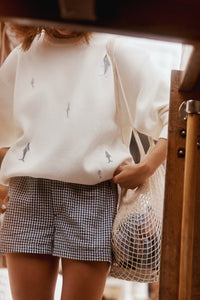 Boxer Short Vichy Navy
