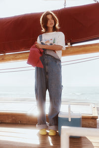 T-Shirt En Coton Vintage Picnic Club