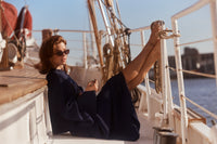 Haut Muse Knit Bleu