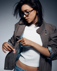 Manteau L'indispensable Brun