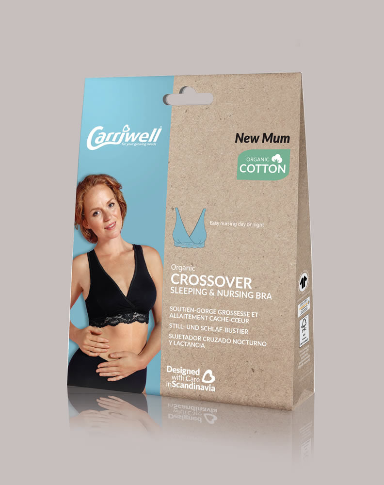 Soutien-Gorge Grossesse Et Allaitement Cache-Coeur Blanc