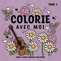 Livre À Colorier Colorie Avec Moi - Tome 4
