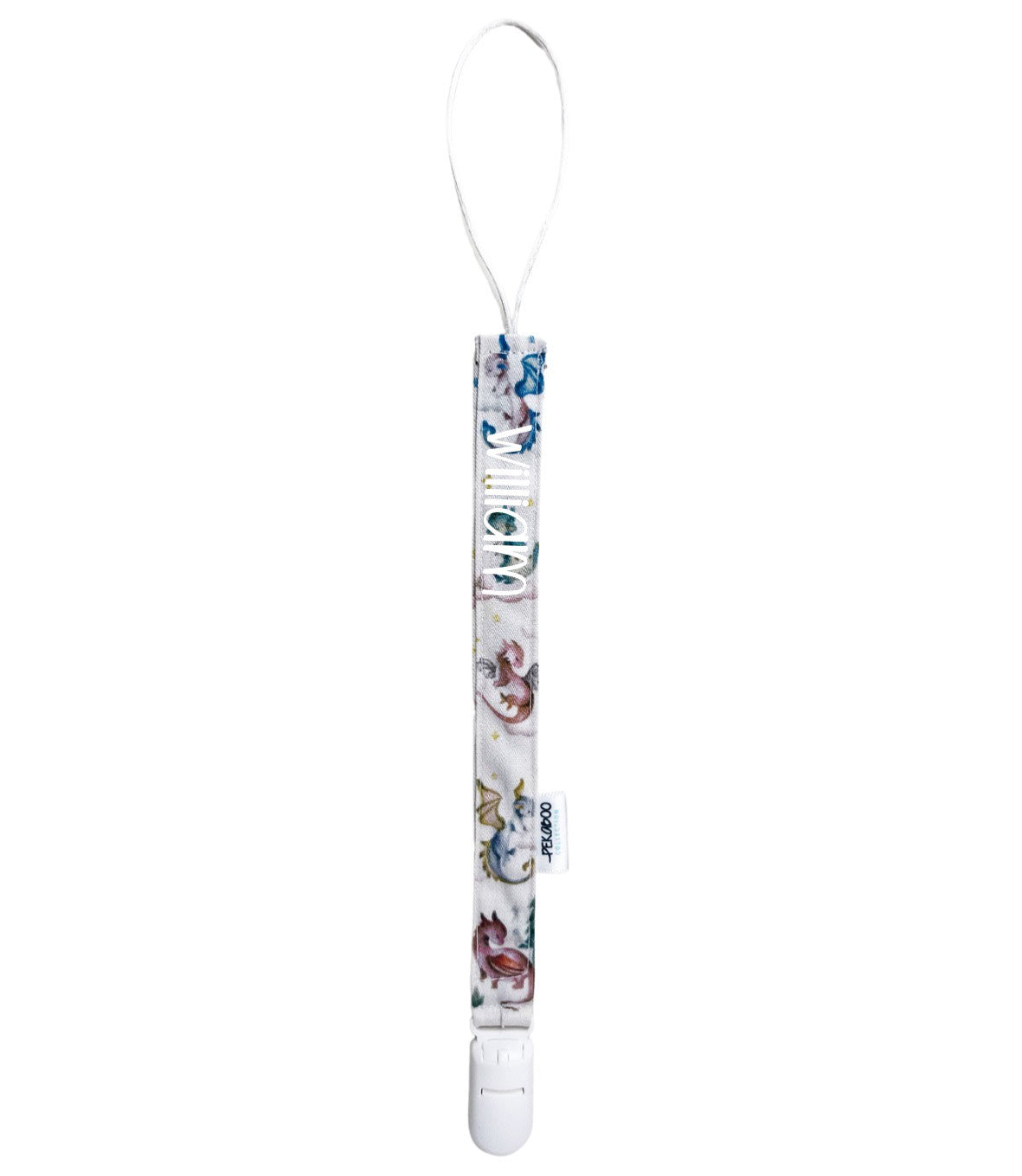 Attache-Suce Dragons Sauge (Blanc)