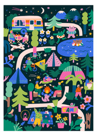 Casse-Tête Camping Des Amis