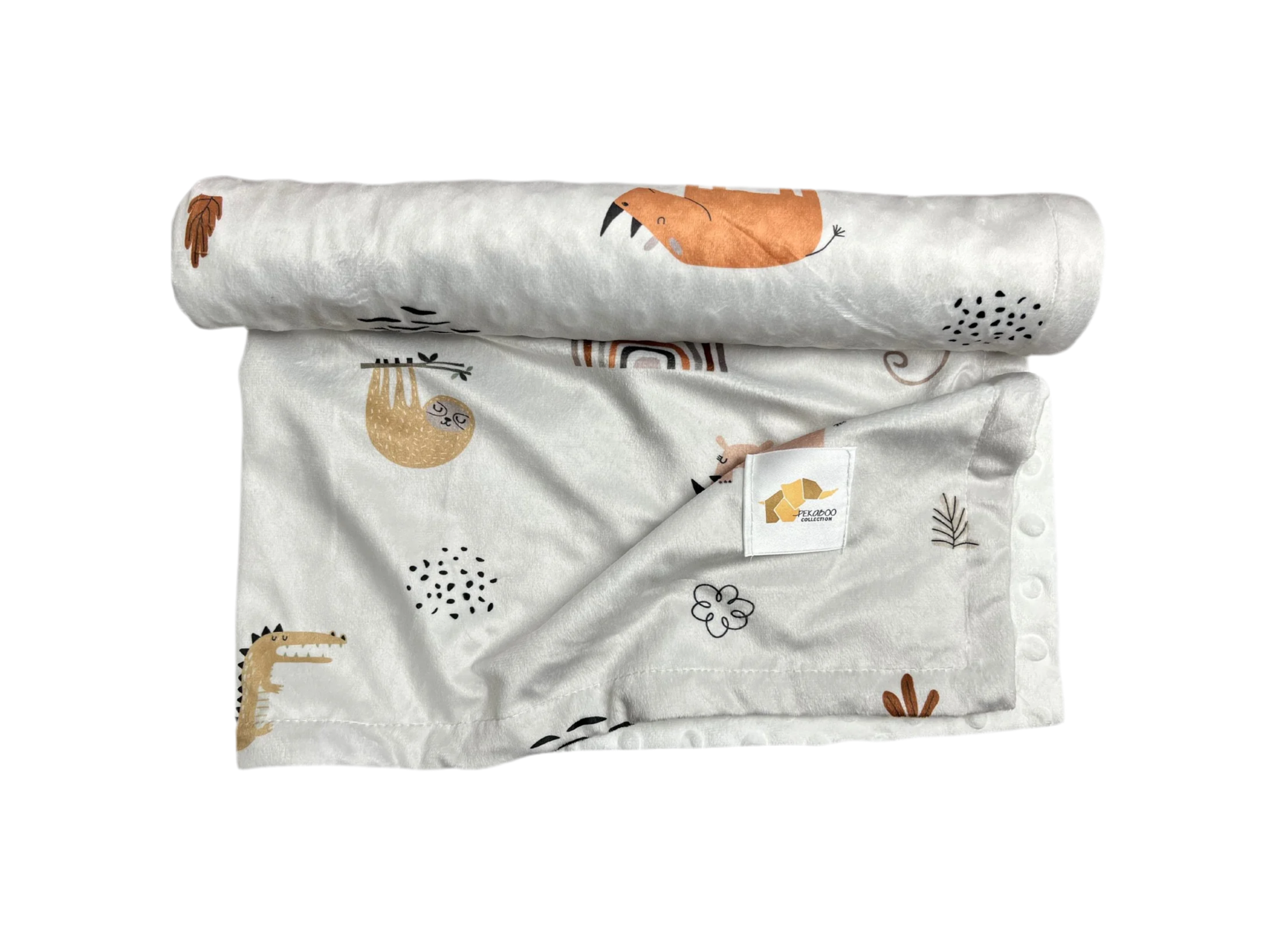 Doudou Peluche Zoo Rust