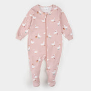 Dormeuse LunaKnit Rose Primevère À Imprimé Canards