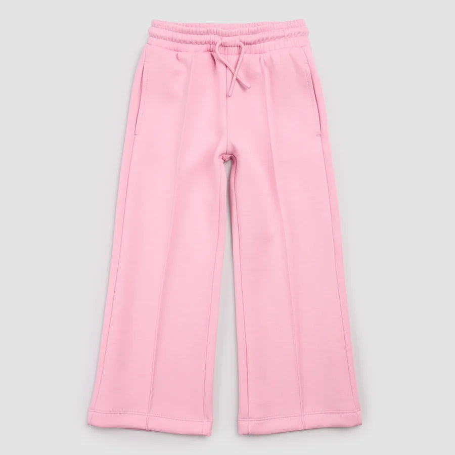 Pantalon Rose Coupe Droite