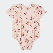 Bodysuit Fraises Roses