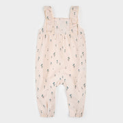 Jumpsuit Fleurs Roses