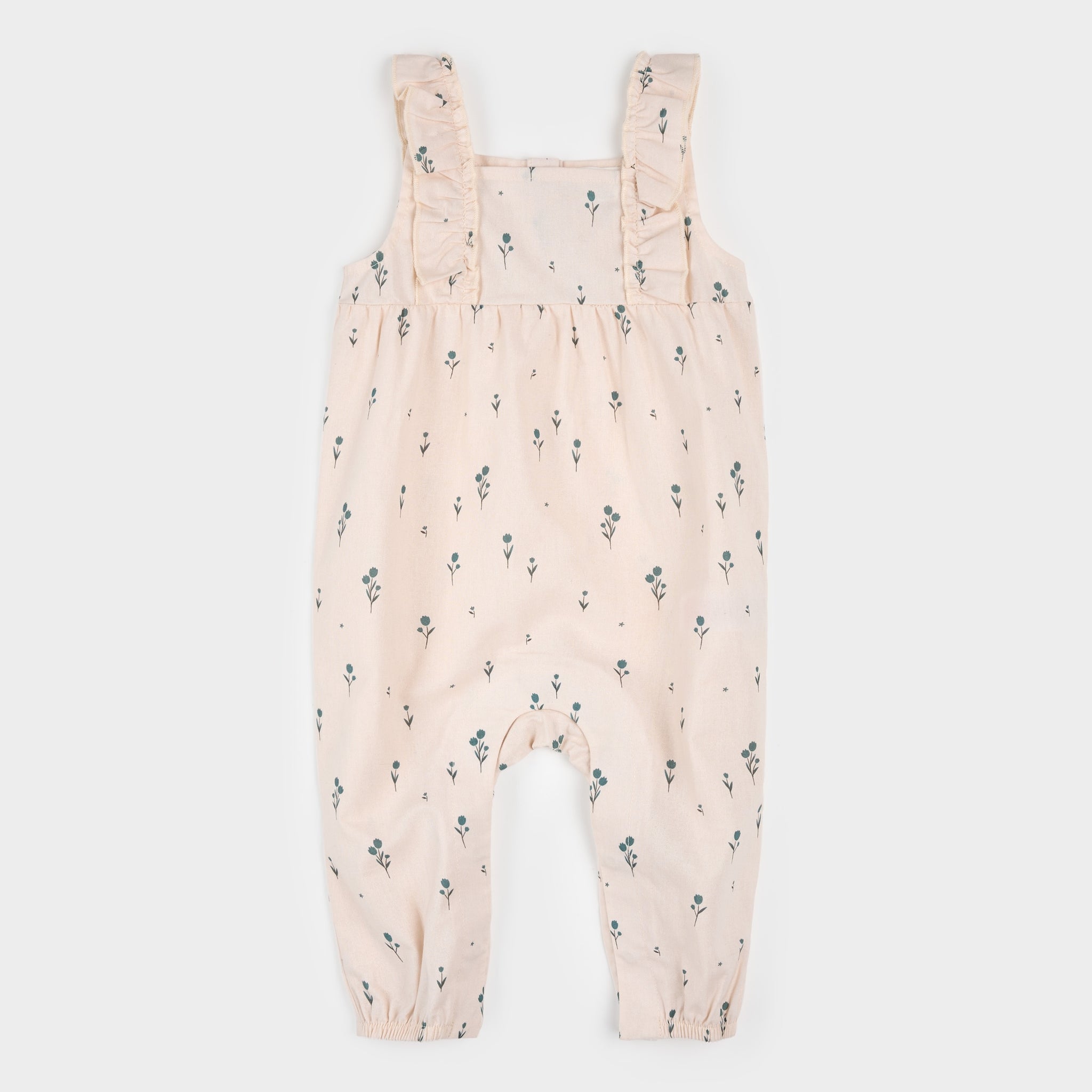 Jumpsuit Fleurs Roses