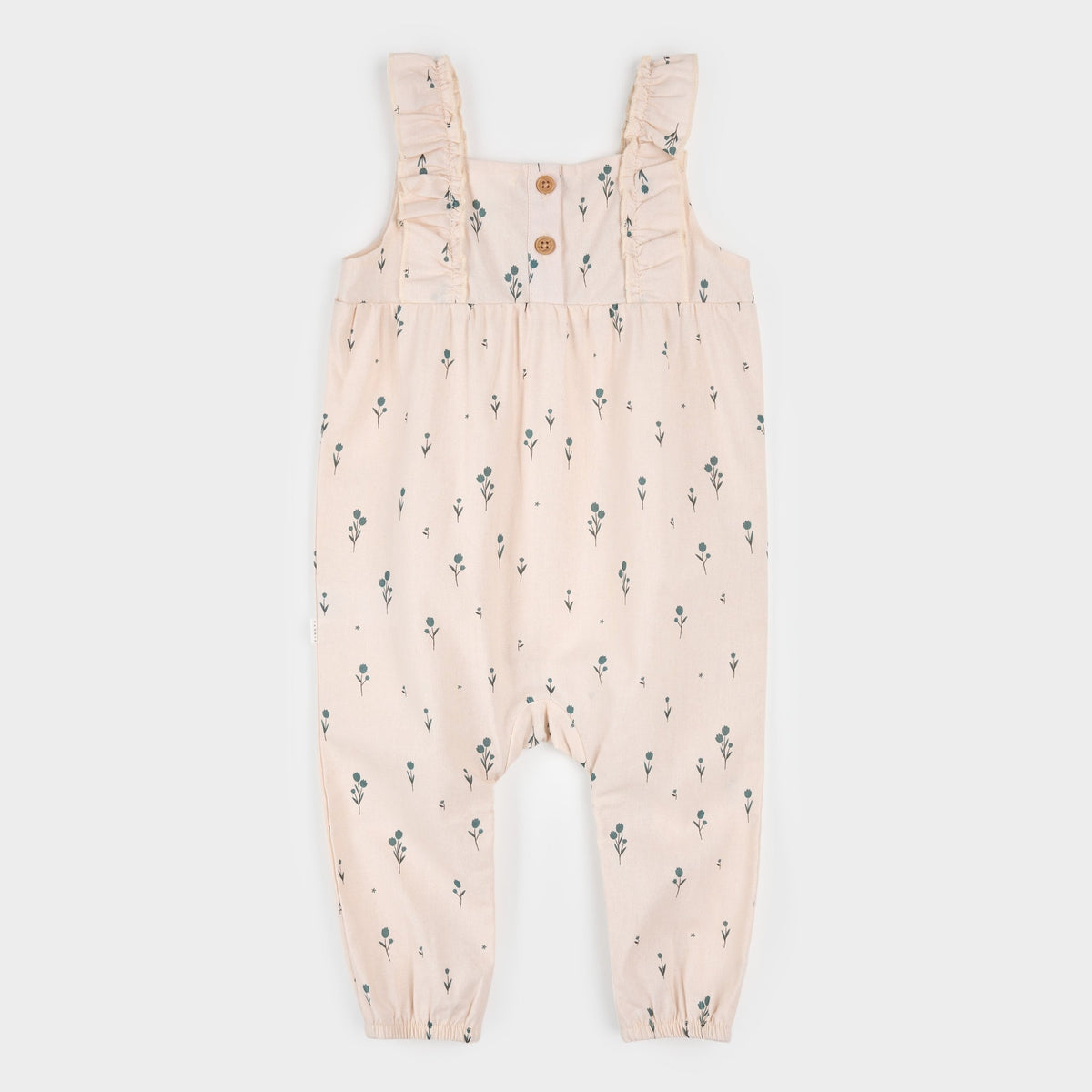 Jumpsuit Fleurs Roses