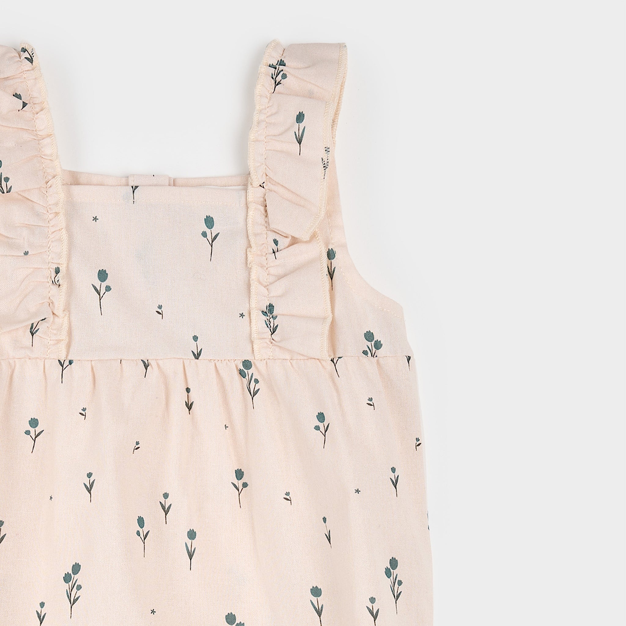 Jumpsuit Fleurs Roses