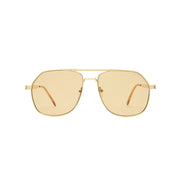 Lunette De Soleil Cosmos Gold & Tan