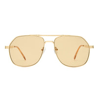 Lunette De Soleil Cosmos Gold & Tan
