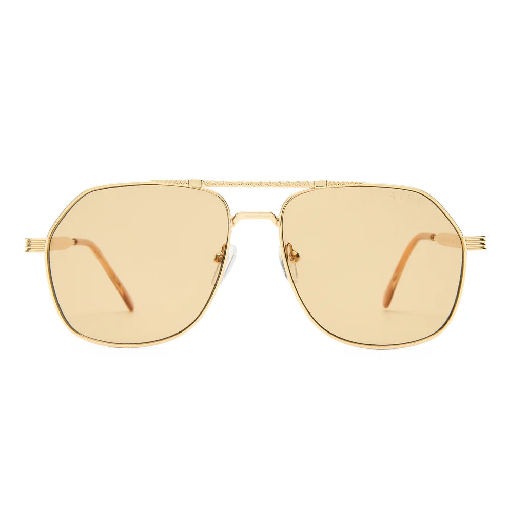 Lunette De Soleil Cosmos Gold & Tan